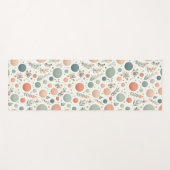 Mats de yoga floraux : mignons tapis de yoga fleur (Devant (Horizontal))