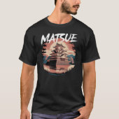 Matsue Castle Japan  T-shirt (Voorkant)