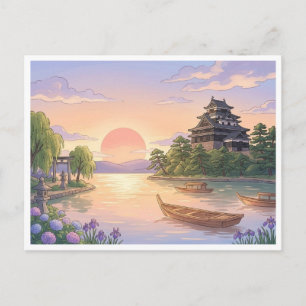 Matsue Préfecture de Shimane Japon Carte Postale d