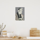 Matsumo Koshiro IV in de rol van Gorebei Poster (Keuken)