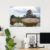 Matsumoto Castle Poster (Thuiskantoor)