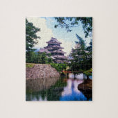Matsumoto Castle puzzle Legpuzzel (Verticaal)