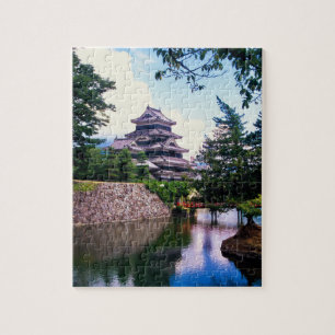 Matsumoto Castle puzzle Legpuzzel