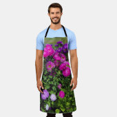 Matsumoto Flowers Schort (Gedragen)