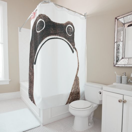 Matsumoto Hoji Frog Douchegordijn (In situ)