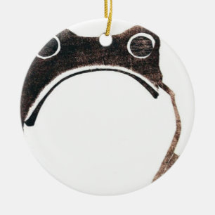 Matsumoto Hoji Frog Keramisch Ornament