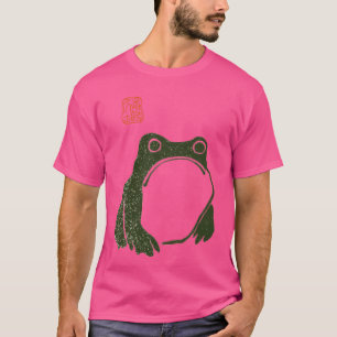 Matsumoto Hoji Grumpy Frog T-shirt