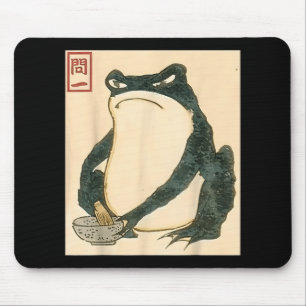 Matsumoto Hoji Japanese Frog Ukiyo-e Toad Meme Aes Muismat