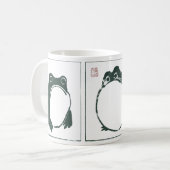 Matsumoto Hoji Mug Frog Mug Toad Wabi Sabi Mug (Devant gauche)