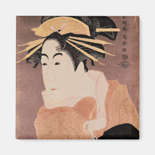 Matsumoto Yonesaburo in de rol van de courtesan Magneet