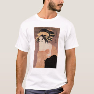 Matsumoto Yonesaburo in de rol van de courtesan T-shirt