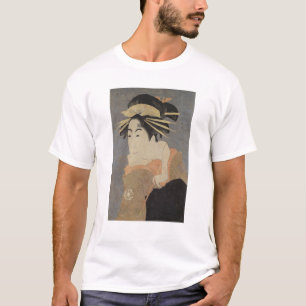 Matsumoto Yonesaburo in de rol van T-shirt