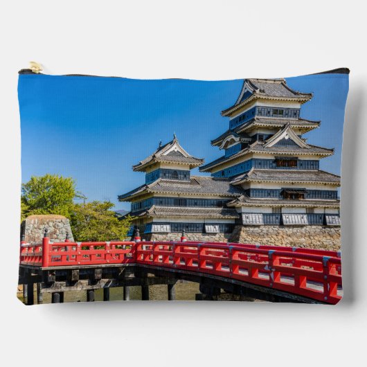 Matsumotokasteel en brug etui (Voorkant)