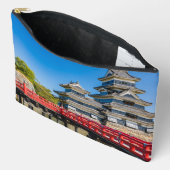 Matsumotokasteel en brug etui (Open)