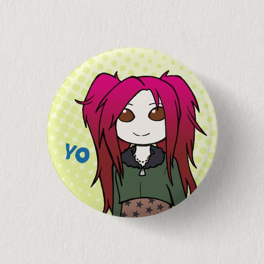 Matsuri Button (Voorkant)