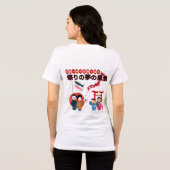 Matsuri Dreamscape wit Tri-Blend Shirt (Achterkant volledig)