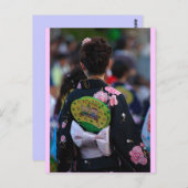 Matsuri Matsuri Briefkaart (Voorkant / Achterkant)