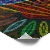 matsyendrasana - digitaal 2011 poster (Hoek)