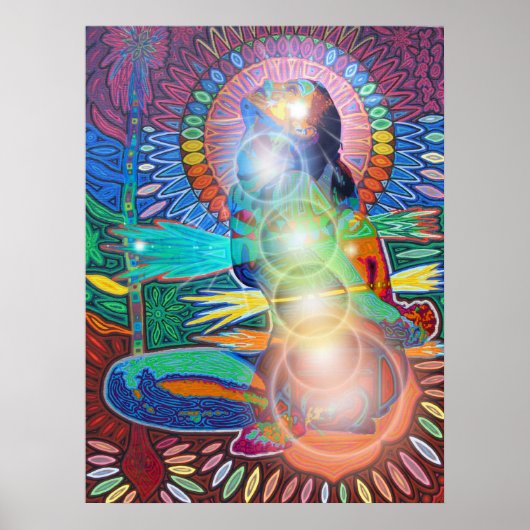 matsyendrasana digital - 2012 poster (Voorkant)