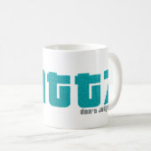 Matt7 - Ne juge pas Mug (Devant droit)