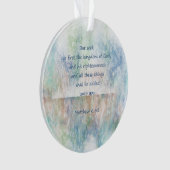 Matt 6:33 Chercher Ye Premier Dieu Bible Écriture (devant)