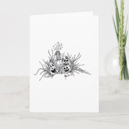 Matt Bern Classic Halloween Kaart