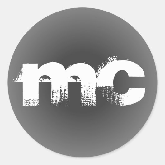 Matt Crook Design Sticker (Voorkant)