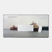 Matt de bureau Courtney Burton (Clavier et souris)