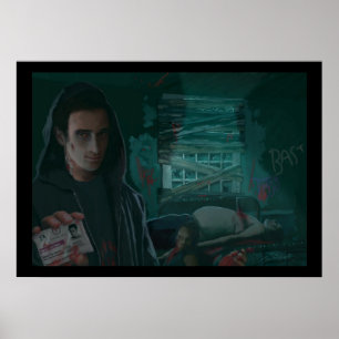 Matt, de niet bijzonder goede vampierjager. poster