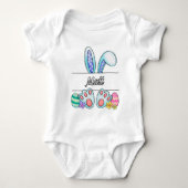 Matt Easter Bunny Romper (Voorkant)