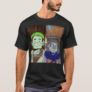 Matt en Tehm @/!3N15 T-shirt