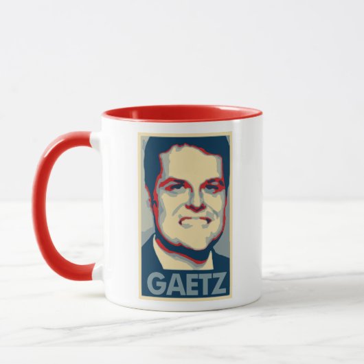 Matt Gaetz Poster Political Parody Mok (Links)