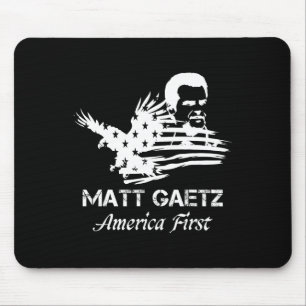 Matt Gaetz tegenover American Flag Eagle Trump 202 Muismat