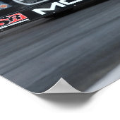 Matt Hagan Die Hard Funny Car Print (Hoek)