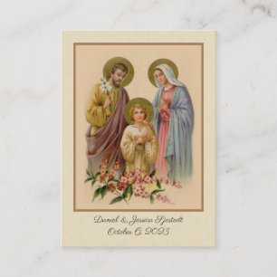 Matt & Haley Wascher Place Card Plaatskaartje