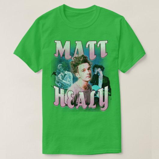 Matt Healy De bootleg uit 1975 T-shirt (Design voorkant)