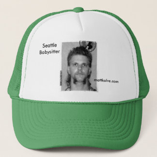 Matt Kolve Seattle Babysitter Trucker Pet