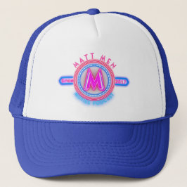 Matt Mannen Films Trucker Hat Trucker Pet