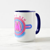 Matt Men Films Mug (Devant droit)