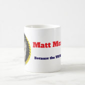 Matt Morse TV Mug (Centre)