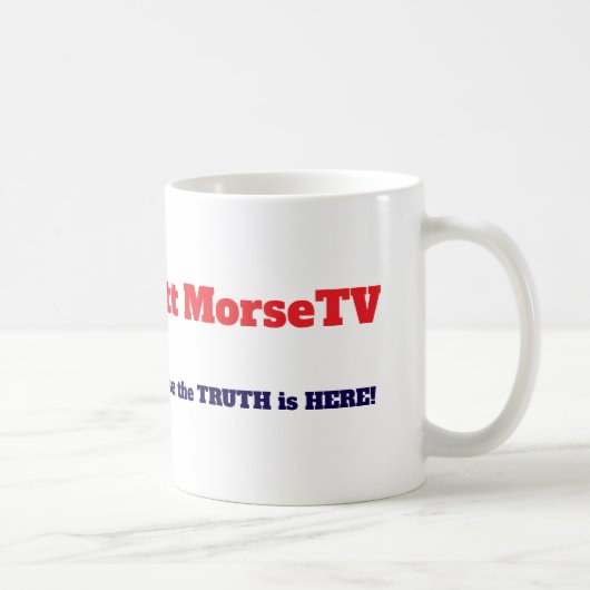 Matt Morse TV Mug (Droite)