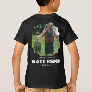 Matt Reich Memorial Kinder Shirt