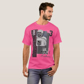 Matt Roy Paper Poster versie 2 T-shirt (Voorkant volledig)