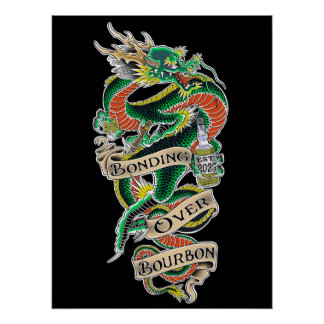 Matt Tunzi bindt zich aan Bourbon Perfect Poster