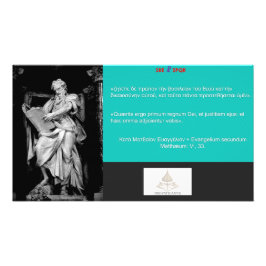 Matt. VI:33 Icon Foto Afdruk