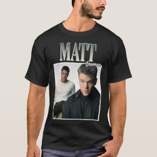 Matt voor mannen en vrouwen t-shirt