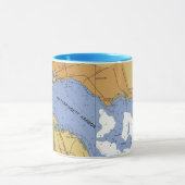 Mattapoisett MA. Mok van de Nautical Chart van de  (Midden)