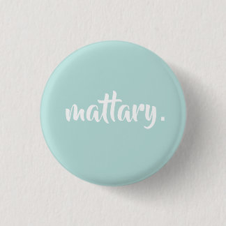 ♕ mattary. ♕ ronde button 3,2 cm