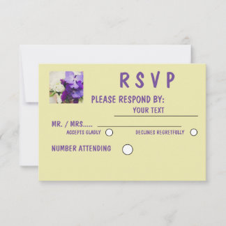 Matte 3,5 x 5 inch, standaard witte enveloppen inb RSVP kaartje