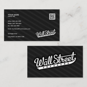 Matte Black Gloss - Design Carte de visite